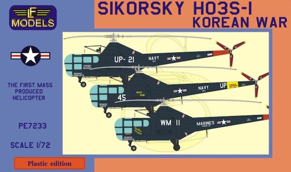 Sikorsky HO3S-1 Korean war PE-7233