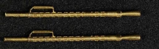 KPVT 14,5 machine gun barrels Type 2 with oval holes (2x) A72-47b