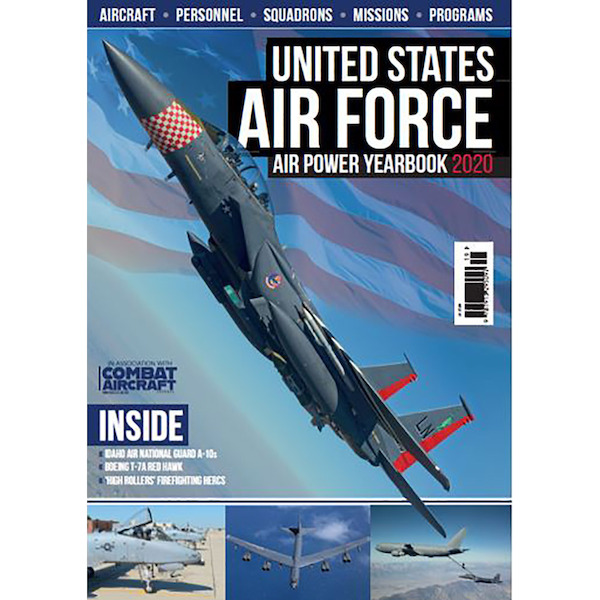 US Air Force Air Power Yearbook 2020 978191329509719