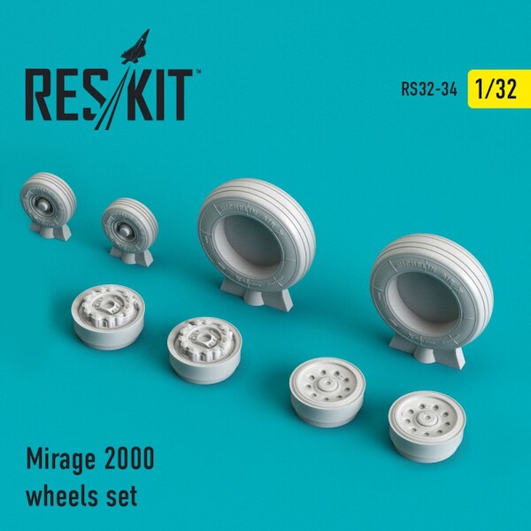Mirage 2000 Wheel set RS32-0034