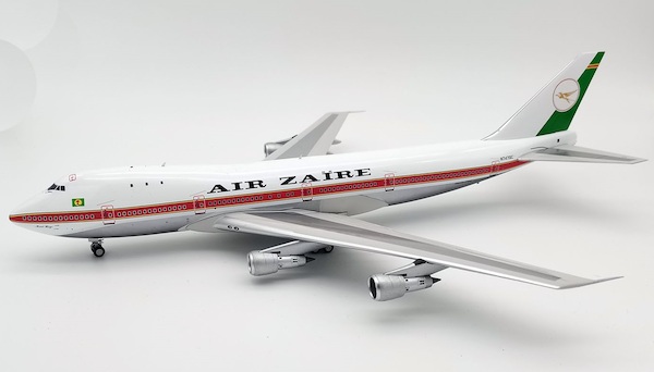 Boeing 747-100 Air Zaire N747QC With Stand IF742QC1119P