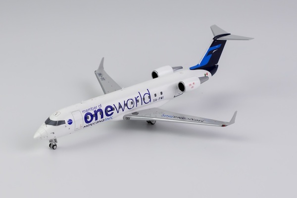 Canadair CRJ200LR MexicanaLink XA-PMI Oneworld  52045