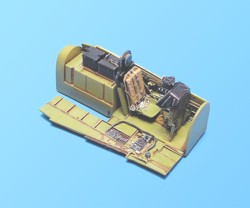North American P51D Mustang Cockpit Detail Set (Tamiya) 4072