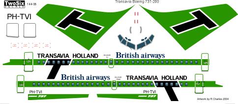 Boeing 737-200 (Transavia- Holland) 144-06
