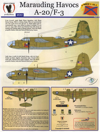 Marauding Havocs A20/F3 Part 2 ES48203