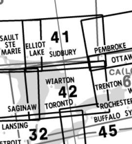 Low Altitude Enroute Chart USA US(LO)41/42