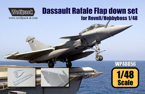 Dassault Rafale Flap set (Revell/Hobby Boss) WP48056