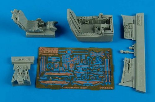 Mikoyan MiG23MF Flogger Cockpit set (Trumpeter) 4575