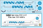 Boeing 737-400 (PanAm) 44-737-117