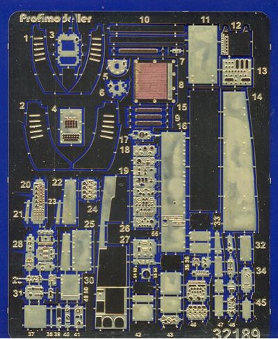 A6 Intruder Instrument Detail set (Trumpeter) 320189