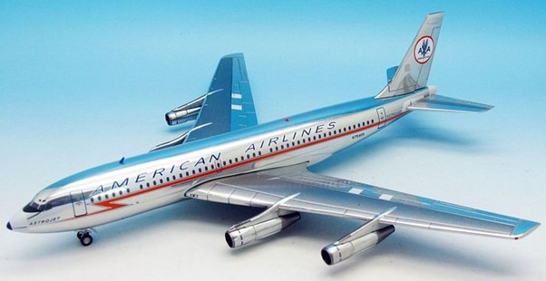 B720-023B (American Airlines) N7540A with stand IF27200715P