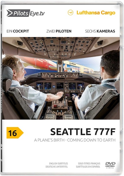 Seattle 777F: A Plane’s birth - Coming down to Earth 4260139480265
