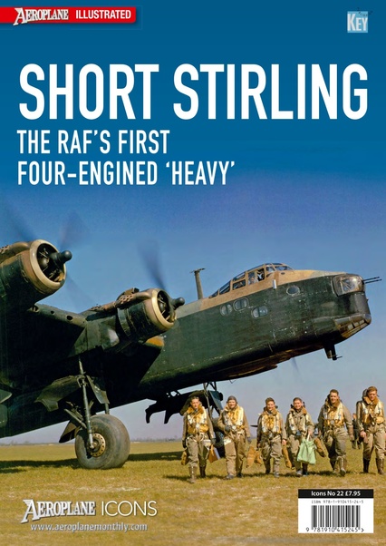 Aeroplane ICONS Stirling 9781910415245