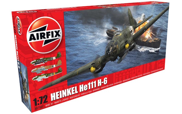 Heinkel He111H-6 07007