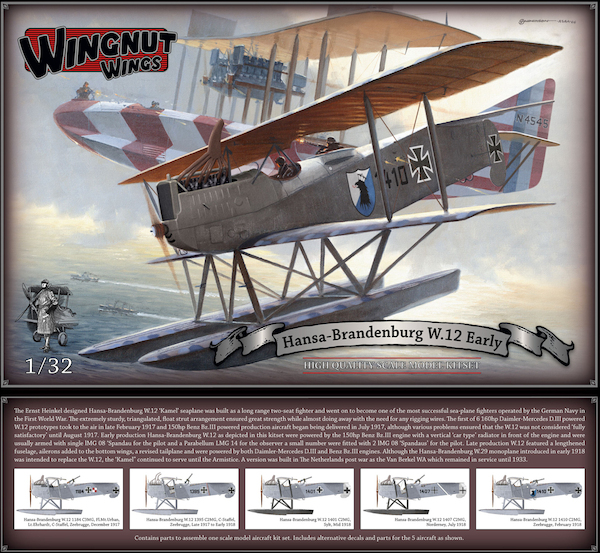 Hansa-Brandenburg W.12 (Early) WNW32036