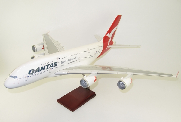 Airbus A380 (Qantas