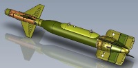 GBU24A/B Low level BGL Bombs (2x) ac48-86