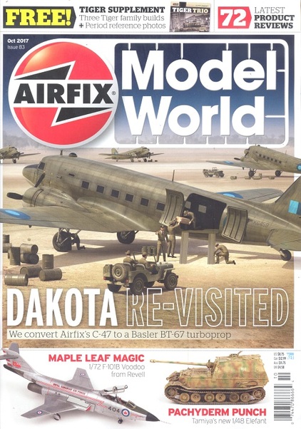 Airfix Model World Issue 83 October 2017 977204512005010