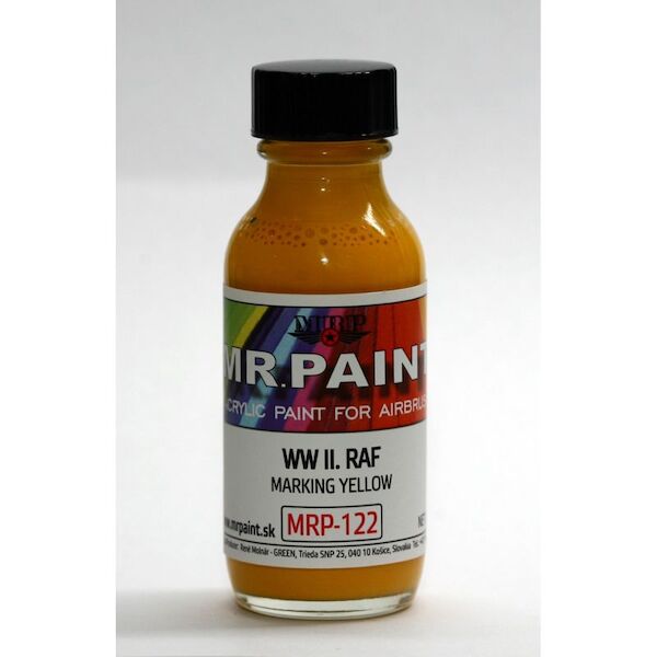 Insignia Yellow WWII RAF (30ml Bottle) MRP-122