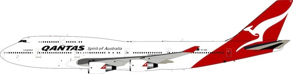 B747-400 (Qantas