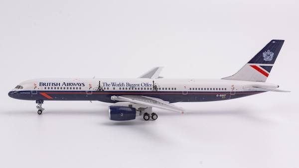 B757-200 (British Airways