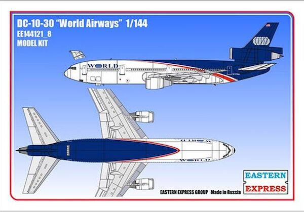 McDonnell Douglas DC10-30 (World Airways) 144121-8