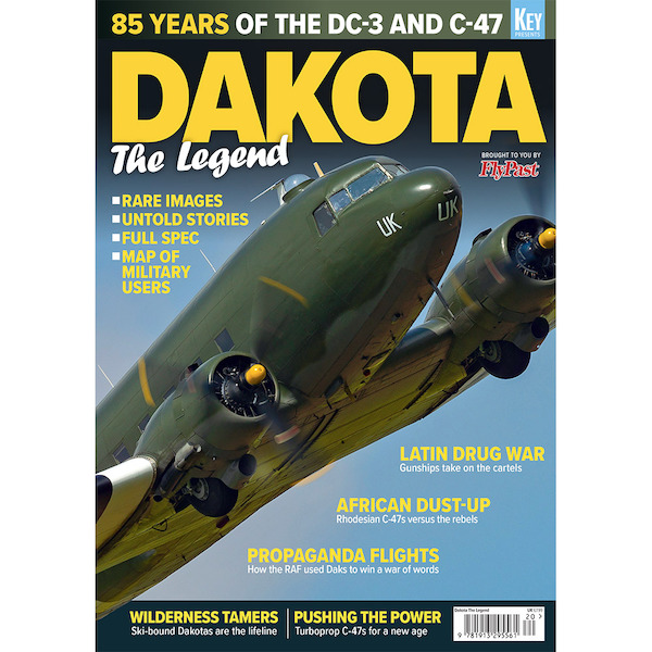 Datoka - 85 years of the DC-3 and C-47 (Flypast special) 978191329556120