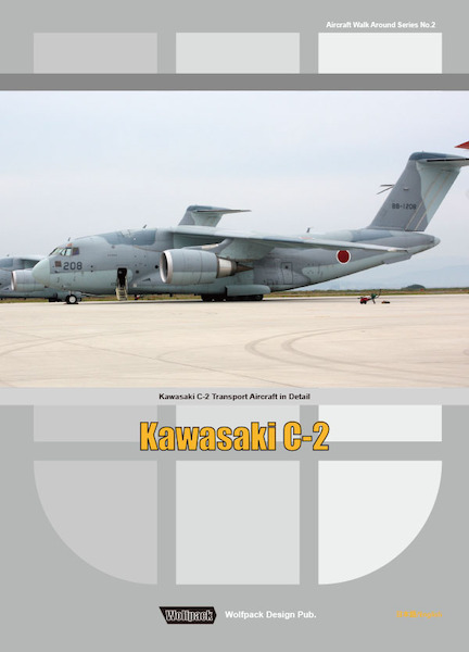 Kawasaki C2 Transport Aircraft in Detail -