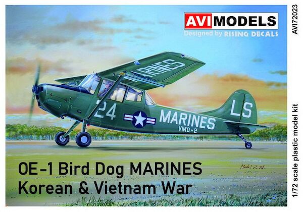 OE-1 Bird Dog 'USMC Korean & Vietnam War' AVI72023