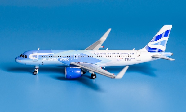 Airbus A320neo British Airways G-TTNA 04415