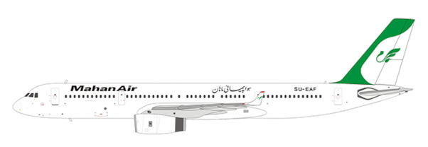 Tupolev Tu204-120 Mahan Air SU-EAF 40003