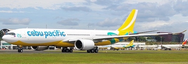 Airbus A330-900neo Cebu Pacific Air RP-C3900 XX20235