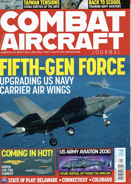 Combat Aircraft January 2022 007447094389101