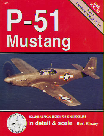 P51 Mustang Part 1 (Prototype through P51C) 1888974028
