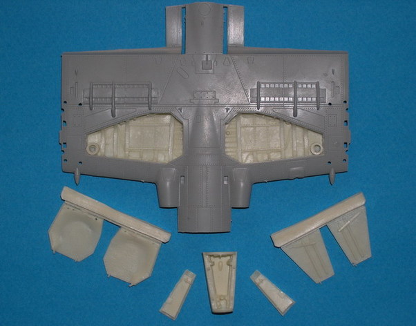Westland Wyvern Wheel Bay set (Classic Airframe) 4805