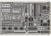 Detailset F/A18E Super Hornet exterior (Trumpeter) E32-272