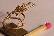 Double Lewis MKII MG on scarff ring A72-08