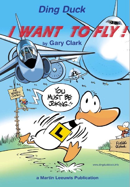 Ding Duck: I want to fly 9789490008123
