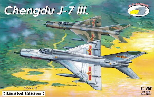 Chengdu J-7III C72035