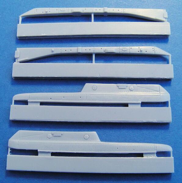 Mirage 2000 wing pylons (Kinetic) U4851