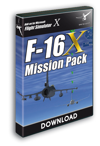 F-16 Fighting Falcon - Mission Pack ( Download version) 10874-D