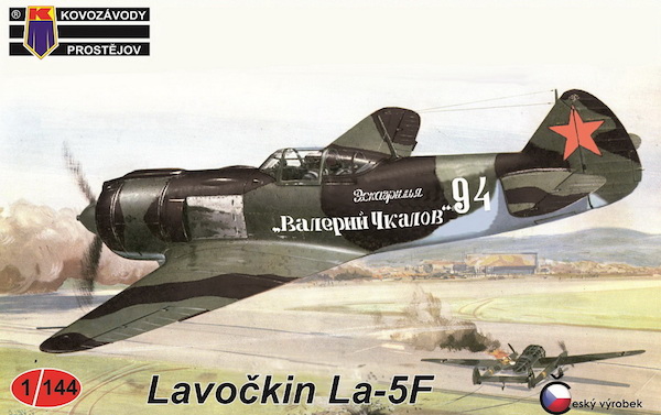 Lavockin La5F Soviet AF (VVS) KPM14403