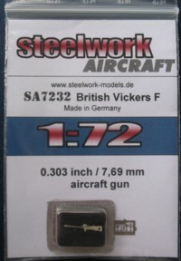Vickers F aircraft gun sa7232