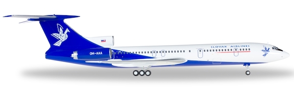 Tupolev Tu154M Slovak Airlines OM-AAA 558143