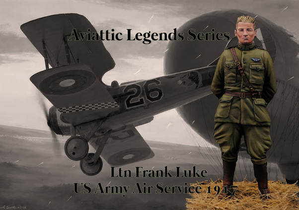 Ltn Frank Luke jnr, 27th Aero Squadron, decals included ATTL01