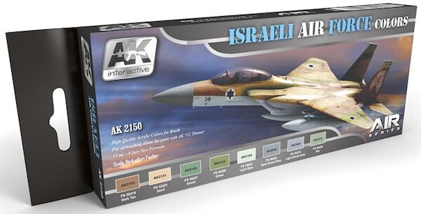 Israeli Air Force colours AK2150