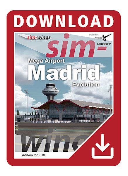Mega Airport Madrid Evolution (Download version) 14554-D