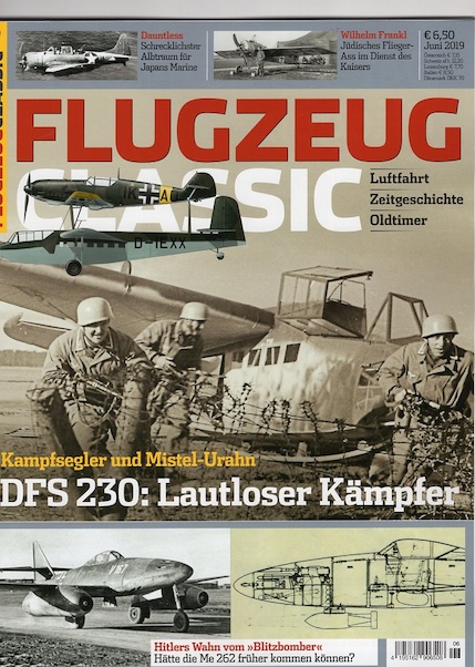 Flugzeug Classic nr.06 Juni 2019 419516290650806