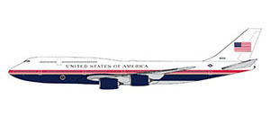 Boeing B747-8i US Air Force One proposed livery GJAFO1913