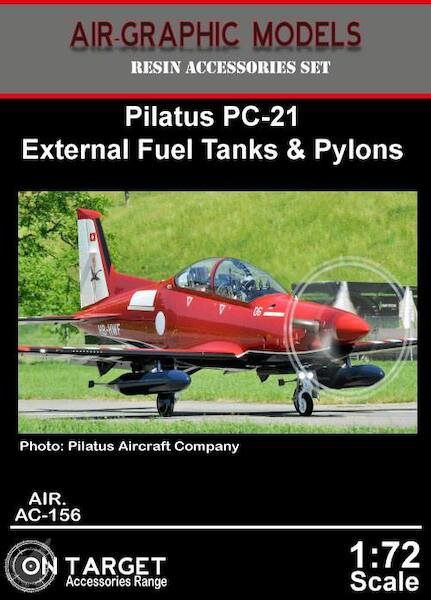 Pilatus PC21 Fuel tanks and Pylons AIR.AC-156